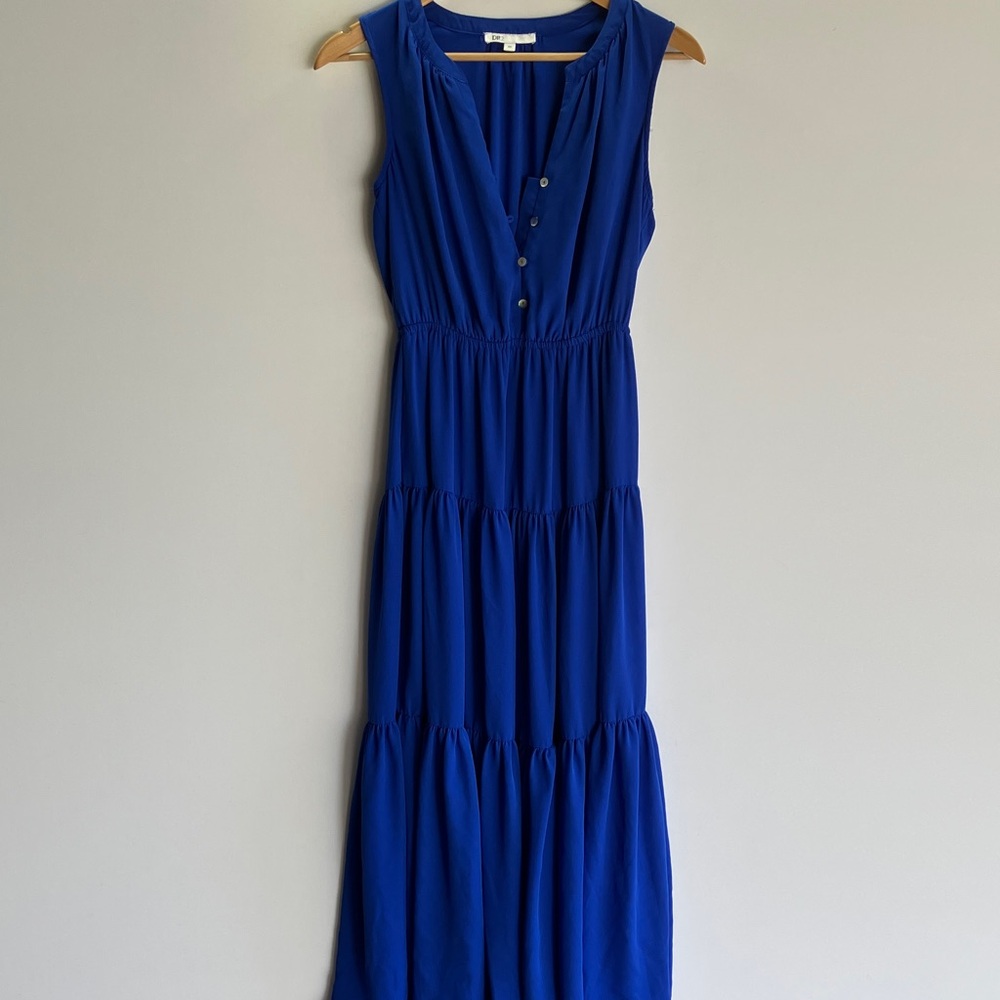 DR2 Royal Blue Maxi Dress